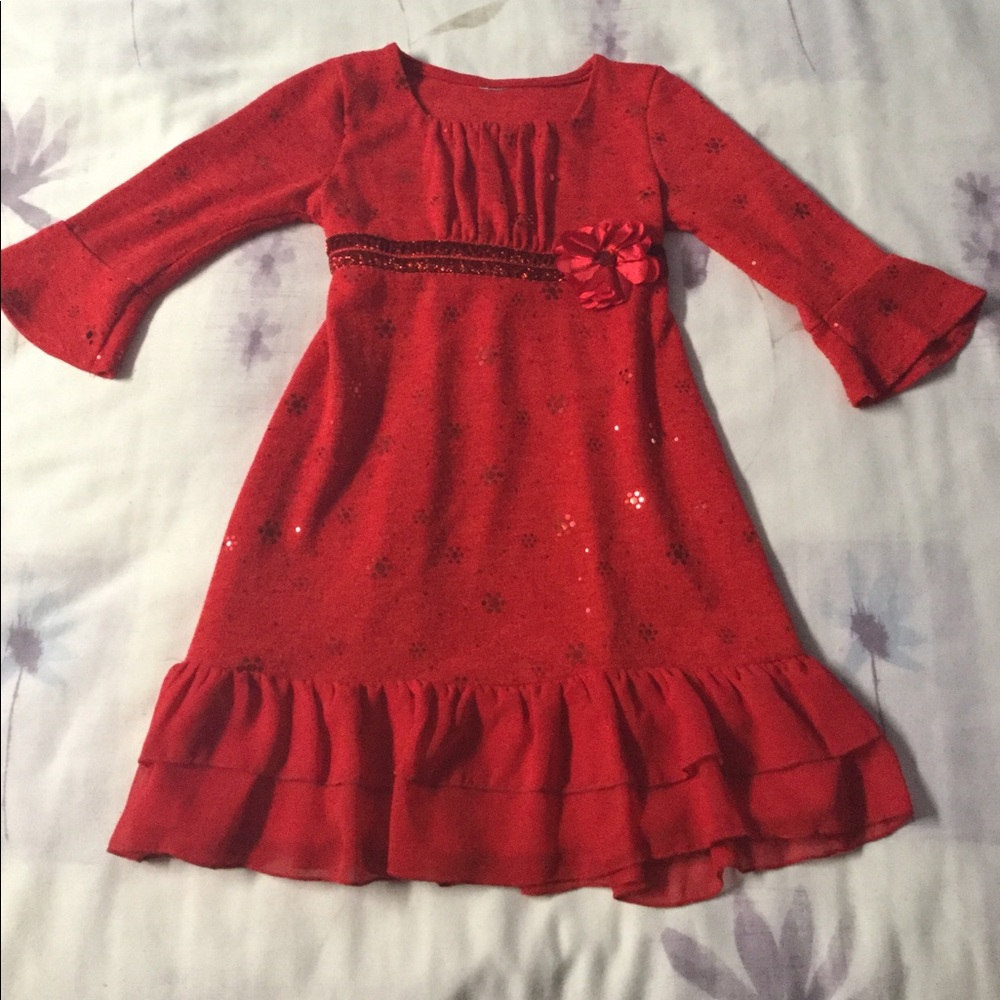Beautiful red dress